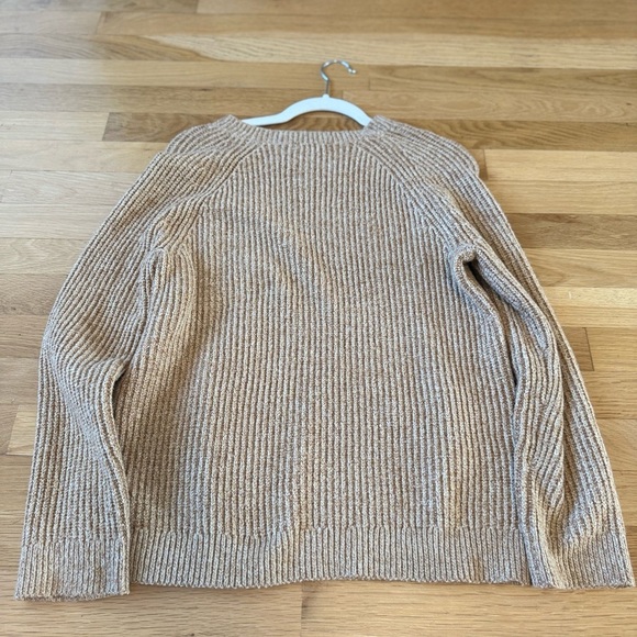 BP Nordstrom Beige Oversized Sweater Women's Small warm Sweater - Picture 6 of 7